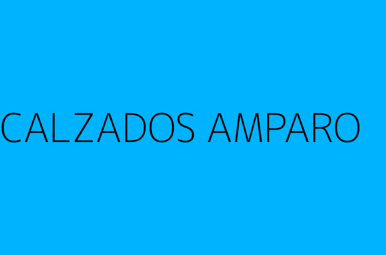 CALZADOS AMPARO